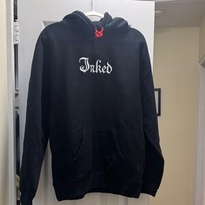 Inked Shop Black Sweatshirt size L